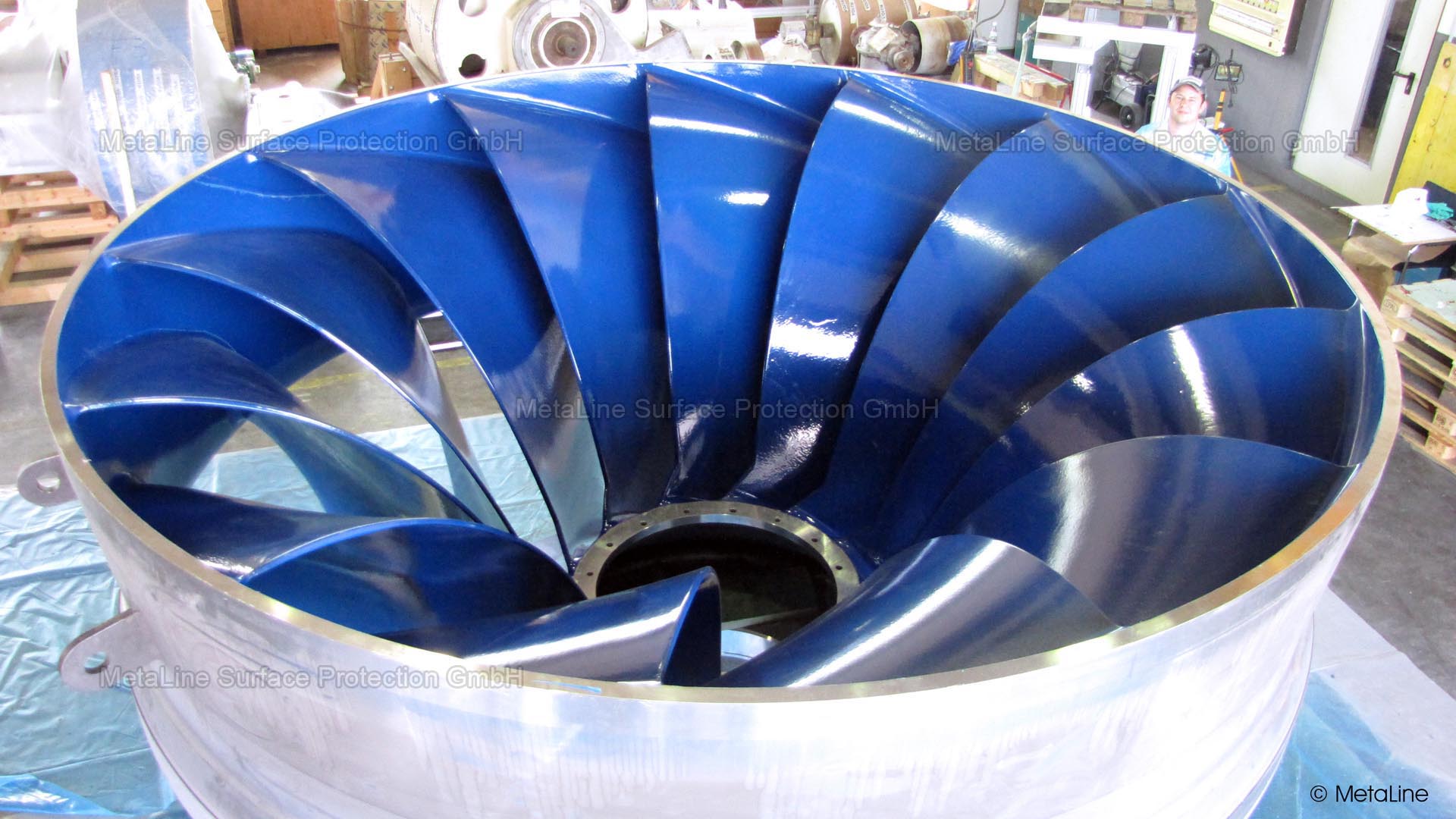 <!-- START: ConditionalContent --><!-- END: ConditionalContent -->   <!-- START: ConditionalContent --> Impeller; Turbine; Kaplan; Francis; Wear; Erosion; Corrosion; Cavitation; Repair; Wear-resistant; Coating; Ceramic; Guide Blade; Guide vane; Wear-resistant; <!-- END: ConditionalContent -->   <!-- START: ConditionalContent --><!-- END: ConditionalContent -->   <!-- START: ConditionalContent --><!-- END: ConditionalContent -->