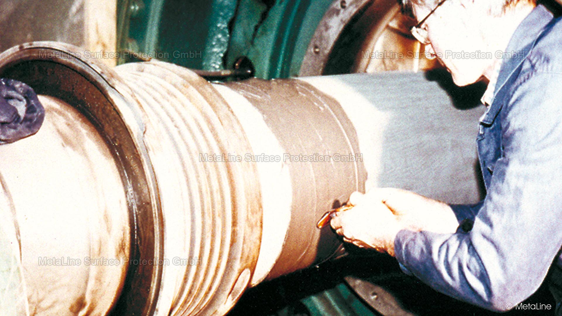 <!-- START: ConditionalContent --> Turbine shaft, drive shaft, bearing point, fill, remove, recondition <!-- END: ConditionalContent -->   <!-- START: ConditionalContent --><!-- END: ConditionalContent -->   <!-- START: ConditionalContent --><!-- END: ConditionalContent -->